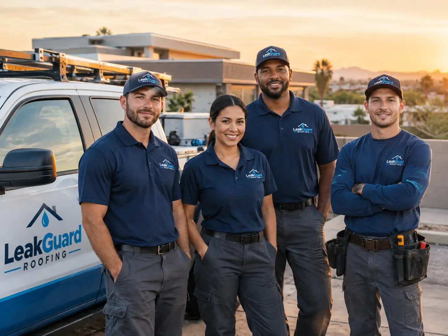 Flat Roof Leak Repair company in Cherry Hill, NJ